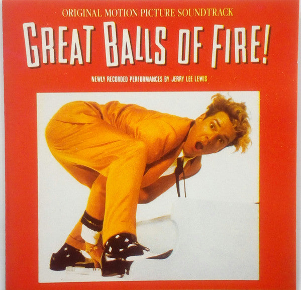 Various : Great Balls Of Fire! (Original Motion Picture Soundtrack) (CD, Album)
