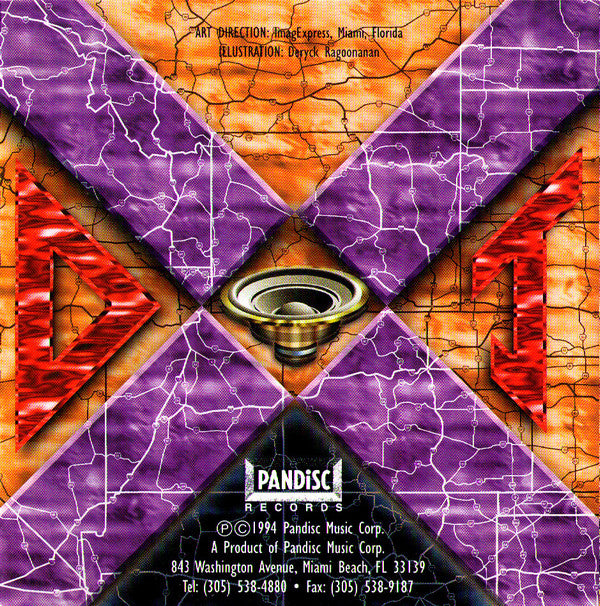 Bass Tech DXJ : Bass The Nation (CD, Album)