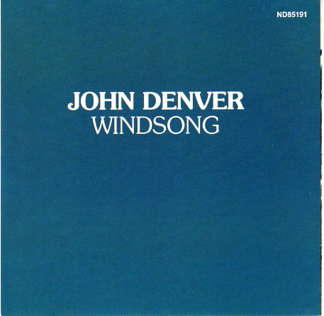 John Denver : Windsong (CD, Album, RE)