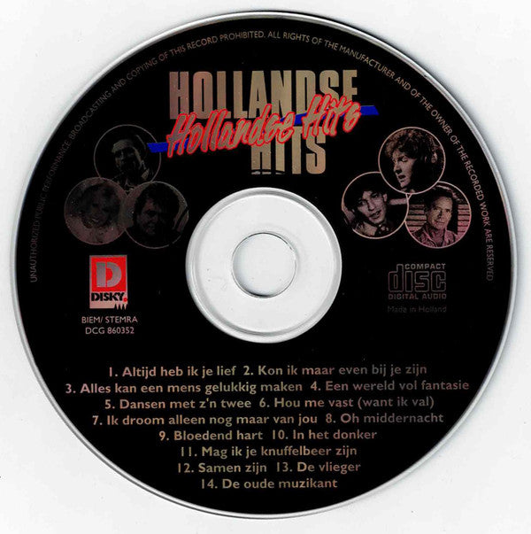 Various : Hollandse Hits (CD, Comp)