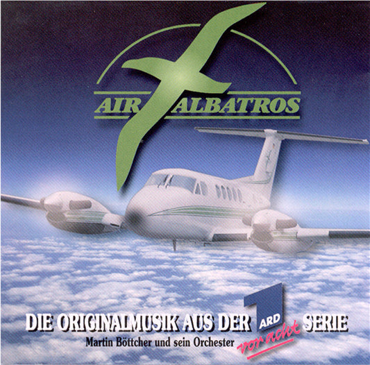 Martin Böttcher & Sein Orchester : Air Albatros (CD, Album)