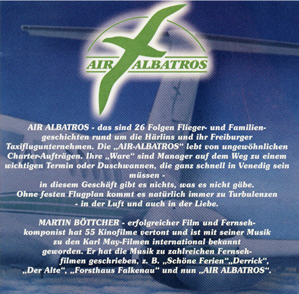Martin Böttcher & Sein Orchester : Air Albatros (CD, Album)