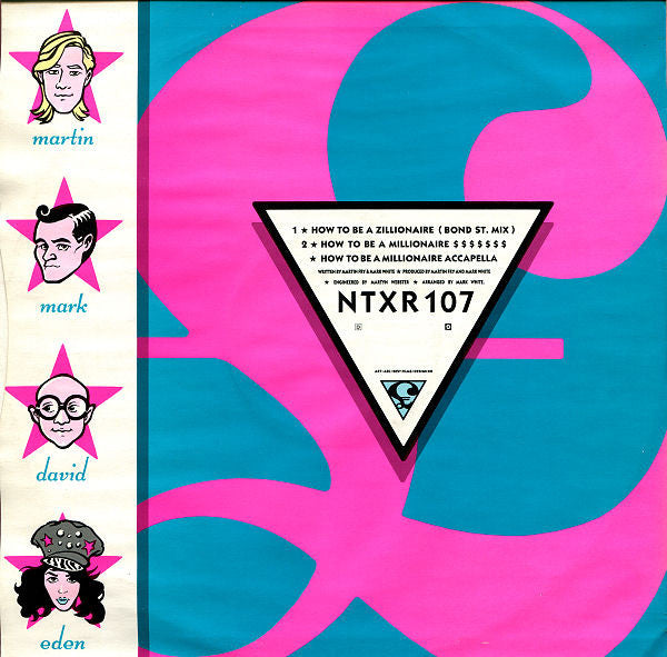 ABC : Zillionaire (Bond St. Mix) (12", Single)