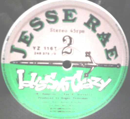 Jesse Rae : Hou-di-ni (12", Single)