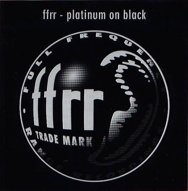 Various : Platinum On Black (CD, Comp)