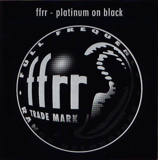 Various : Platinum On Black (CD, Comp)