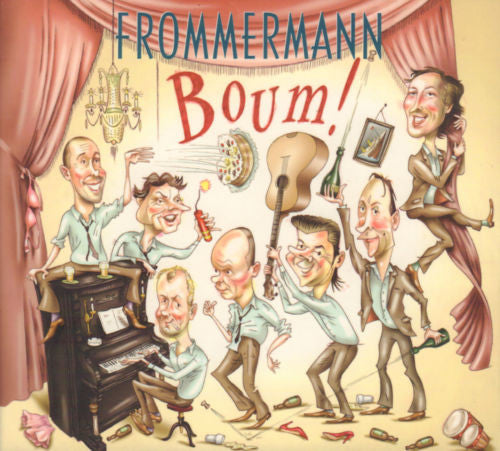 Frommermann : Boum! (CD, Album)