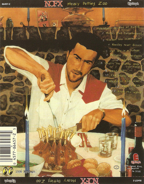 NOFX : Heavy Petting Zoo (CD, Album)