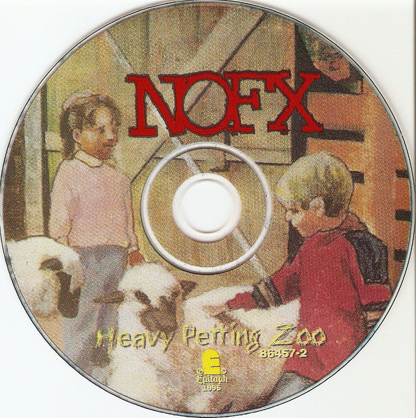 NOFX : Heavy Petting Zoo (CD, Album)