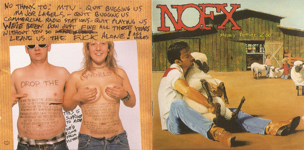 NOFX : Heavy Petting Zoo (CD, Album)