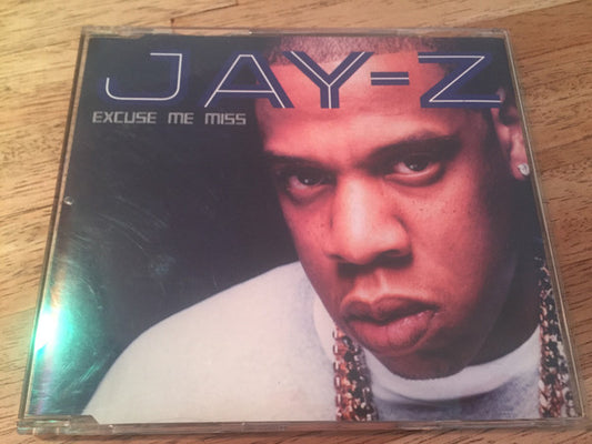 Jay-Z : Excuse Me Miss (CD, Single, Promo)