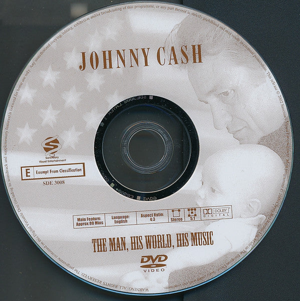 Johnny Cash : The Man, His World, His Music (DVD-V, Comp)