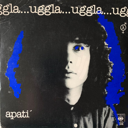 Magnus Uggla : Apati (7", Single)