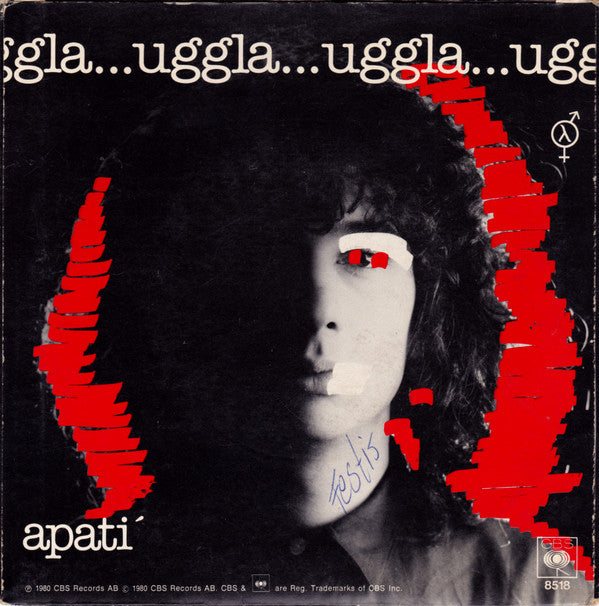 Magnus Uggla : Apati (7", Single)