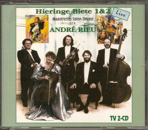 Maastrichts Salon Orkest o.l.v. André Rieu : Hieringe Biete 1&2 (2xCD, Comp)