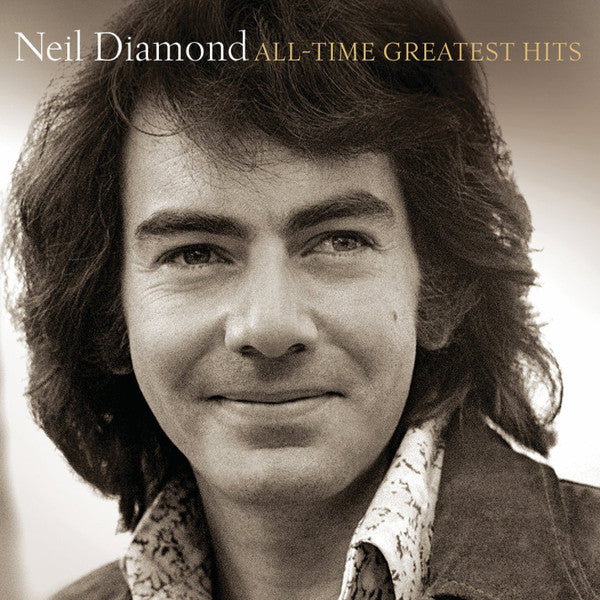 Neil Diamond : All-Time Greatest Hits (CD, Comp, RM)