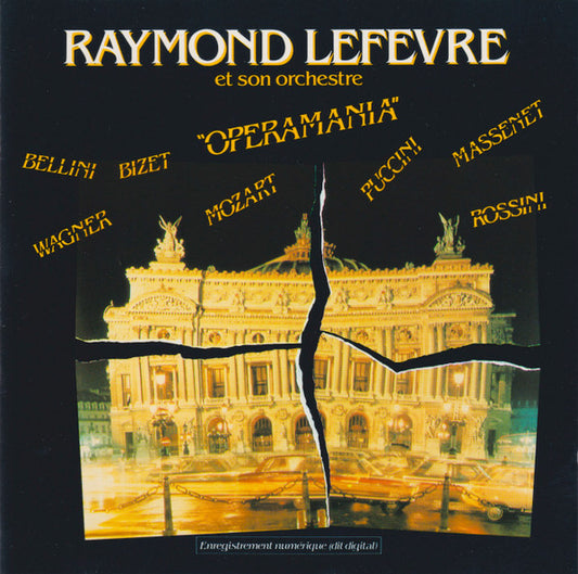 Raymond Lefèvre Et Son Grand Orchestre : Operamania (CD, Album)