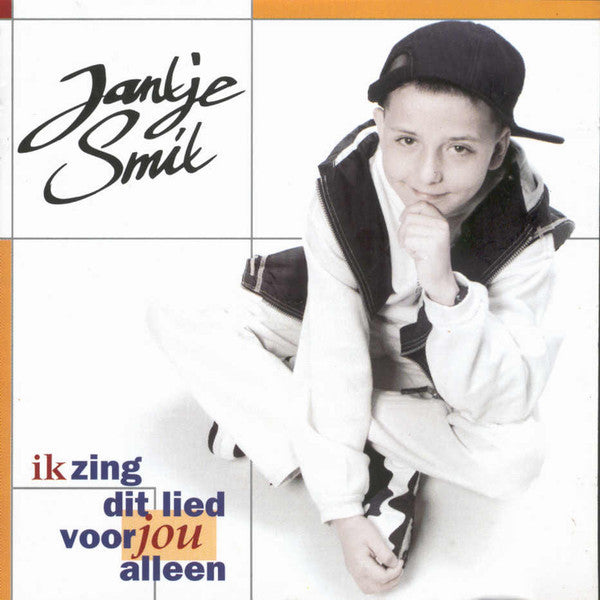 Jan Smit : Ik Zing Dit Lied Voor Jou Alleen (CD, Album, RE)