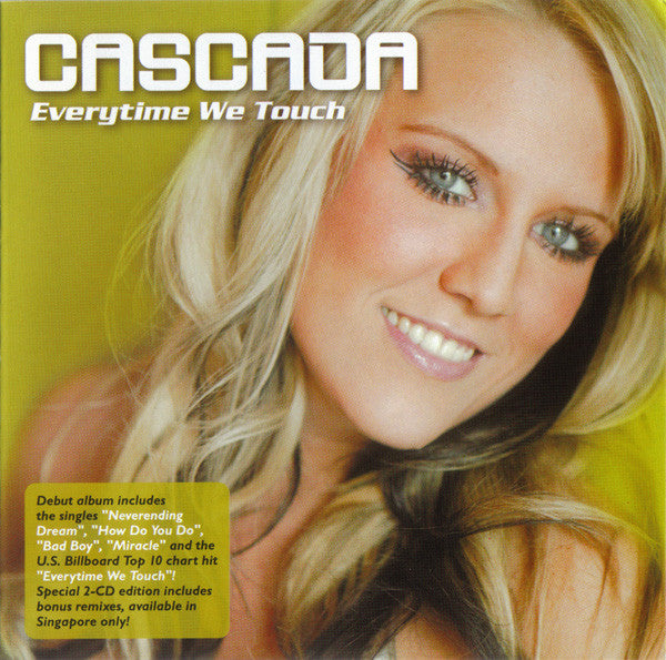 Cascada : Everytime We Touch (CD, Album + CD, Bon + S/Edition)