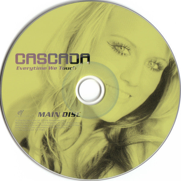 Cascada : Everytime We Touch (CD, Album + CD, Bon + S/Edition)