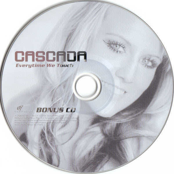 Cascada : Everytime We Touch (CD, Album + CD, Bon + S/Edition)