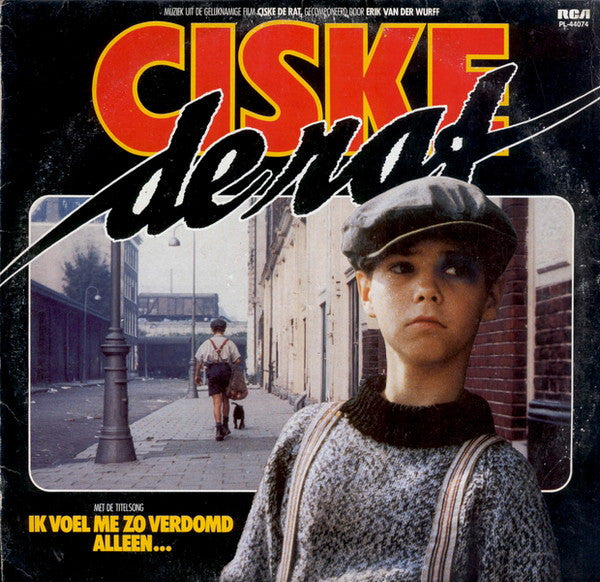Various : Ciske De Rat (LP, Album)