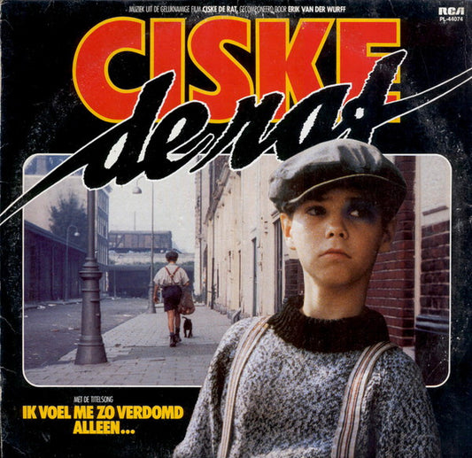Various : Ciske De Rat (LP, Album)