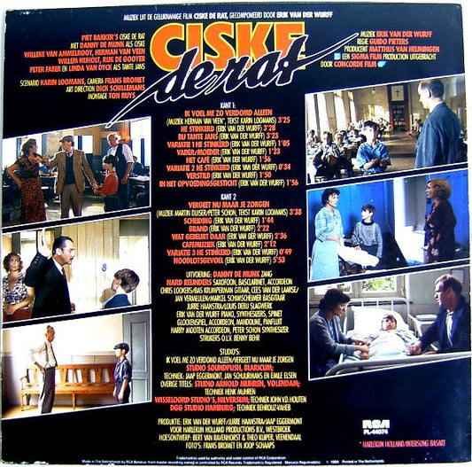 Various : Ciske De Rat (LP, Album)