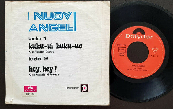 I Nuovi Angeli : Kuku-Ui Kuku-Ue (7", Single)