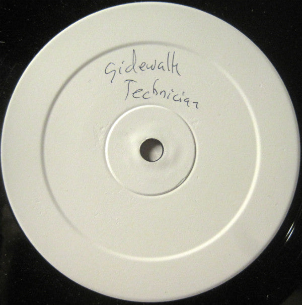 Sidewalk Technician : Watch This (12", Promo, W/Lbl)