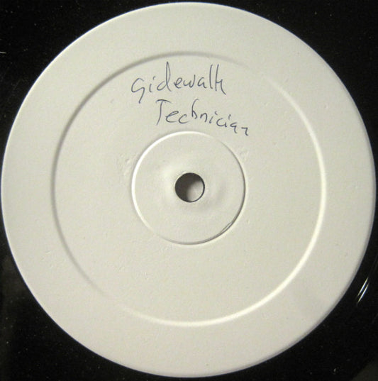 Sidewalk Technician : Watch This (12", Promo, W/Lbl)