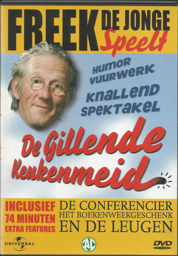 Freek de Jonge : De Gillende Keukenmeid & De Conferencier, Het Boekenweekgeschenk En De Leugen (DVD-V, PAL)