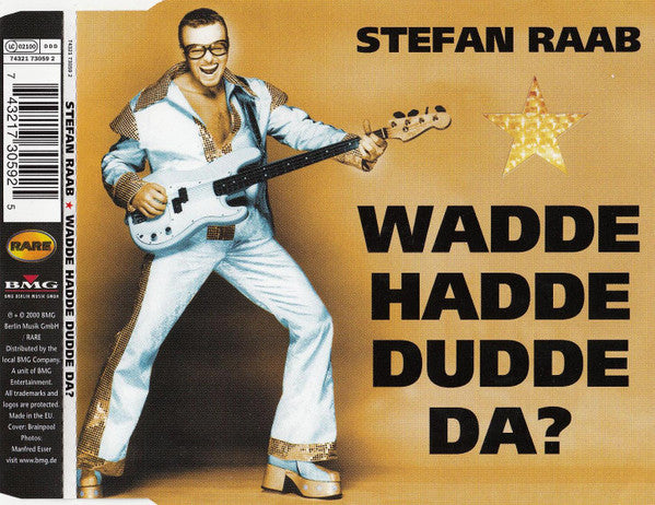 Stefan Raab : Wadde Hadde Dudde Da? (CD, Single)