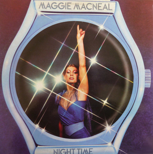 Maggie MacNeal : Night Time (LP, Album)