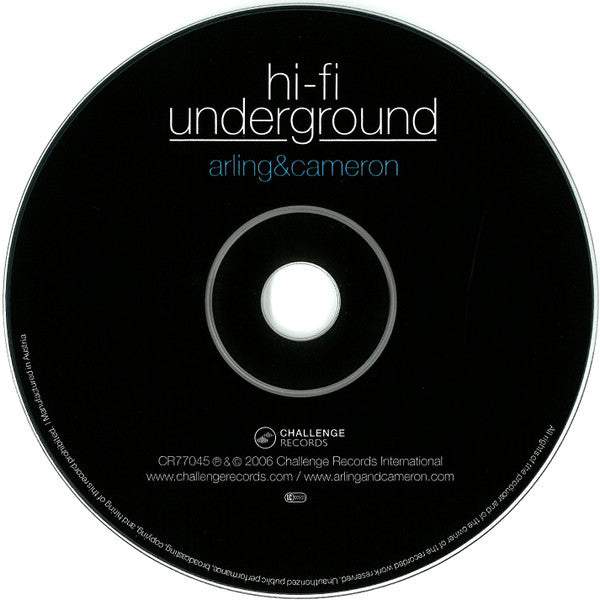 Arling & Cameron : Hi-Fi Underground (CD, Album)