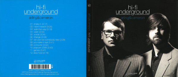 Arling & Cameron : Hi-Fi Underground (CD, Album)