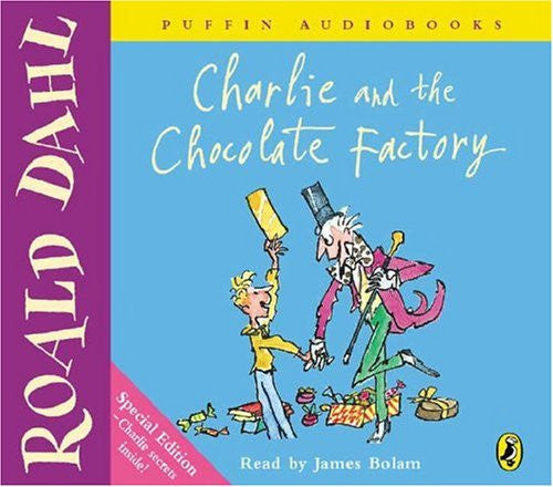 Roald Dahl : Charlie And The Chocolate Factory (3xCD)