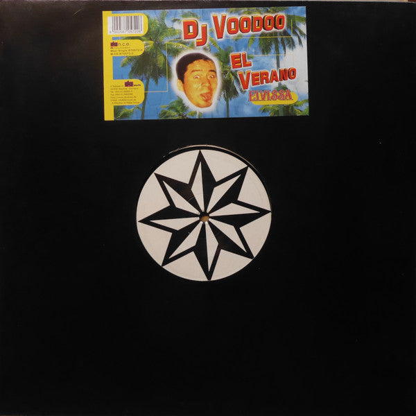 DJ VooDoo : El Verano - Elvissa (12", Maxi, Promo)