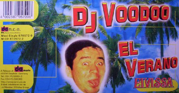 DJ VooDoo : El Verano - Elvissa (12", Maxi, Promo)