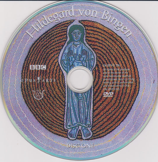 Hildegard Von Bingen : In Portrait - Ordo Virtutum (2xDVD, Album)