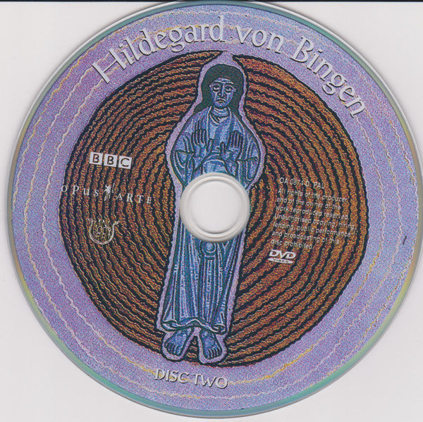 Hildegard Von Bingen : In Portrait - Ordo Virtutum (2xDVD, Album)