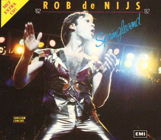 Rob de Nijs : Springlevend (Jubileumconcert '62-'82) (2xCD)