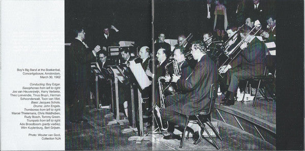 Boy's Big Band : Return Live Recordings 1965-1966 (CD, Album)