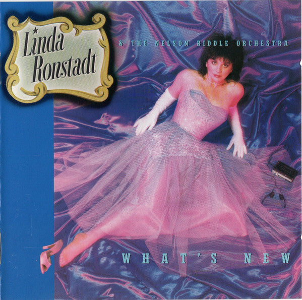 Linda Ronstadt & Nelson Riddle And His Orchestra : What's New (CD, Album, Tar)