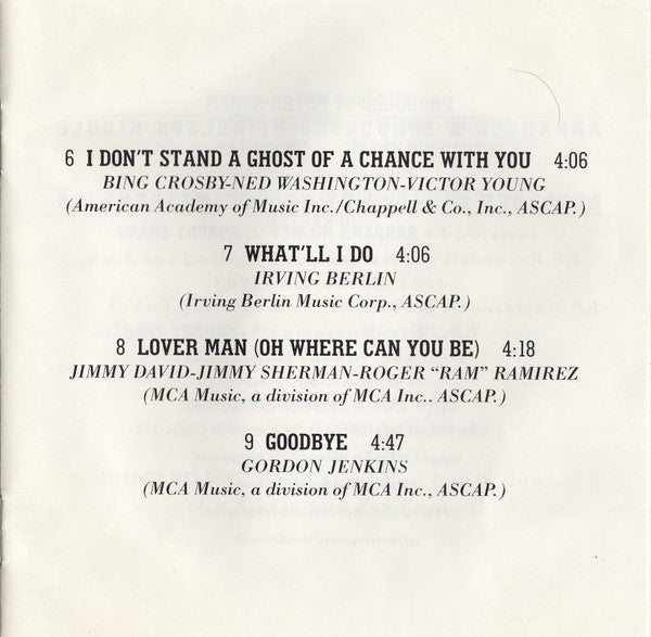 Linda Ronstadt & Nelson Riddle And His Orchestra : What's New (CD, Album, Tar)