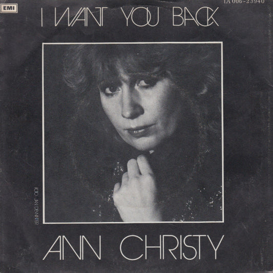 Ann Christy : Made For Love (7", Single)