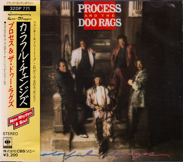 Process and the Doo Rags : Colorful Changes (CD, Album)