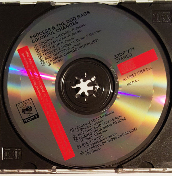 Process and the Doo Rags : Colorful Changes (CD, Album)