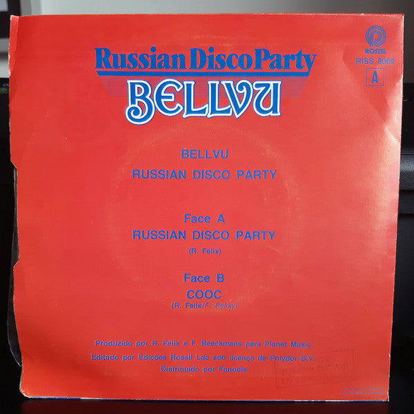 Bellvu : Russian Disco Party (7", Single)