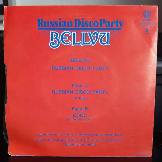 Bellvu : Russian Disco Party (7", Single)